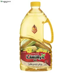 روغن مخصوص سرخ کردنی پایه کنجد و روغن ذرت کانولا کارمیسن - 1.7 لیتر مجموعه 3 عددی - کارمیسن