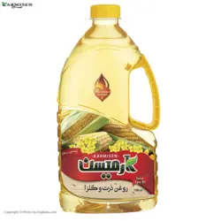 روغن مخصوص سرخ کردنی پایه کنجد و روغن ذرت کانولا کارمیسن - 1.7 لیتر مجموعه 3 عددی - کارمیسن