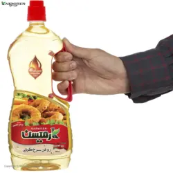 روغن کنجد تصفیه و روغن سرخ کردنی پایه کنجد کارمیسن