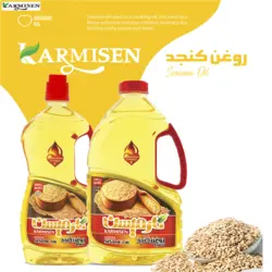 روغن کنجد تصفیه و روغن سرخ کردنی پایه کنجد کارمیسن