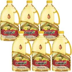 روغن ذرت کانولا کارمیسن - 1700 میلی لیتر