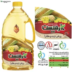 روغن ذرت کانولا کارمیسن - 1700 میلی لیتر مجموعه 3 عددی