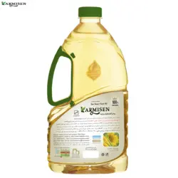 روغن ذرت و آفتابگردان کارمیسن - 1700 میلی لیتر مجموعه 9 عددی