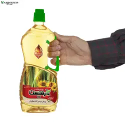 روغن کنجد خالص تصفیه و روغن ذرت و آفتابگردان کارمیسن