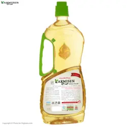 روغن کنجد خالص تصفیه و روغن ذرت و آفتابگردان کارمیسن