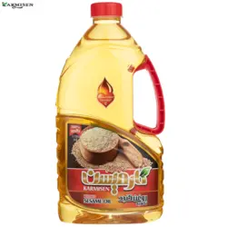 روغن کنجد خالص تصفیه و روغن ذرت و آفتابگردان کارمیسن