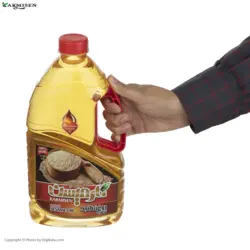 روغن کنجد خالص تصفیه و روغن ذرت و آفتابگردان کارمیسن