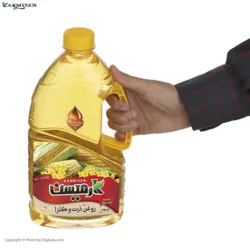 روغن ذرت و آفتابگردان و روغن ذرت کانولا کارمیسن - 1700 میلی لیتر بسته 6 عددی