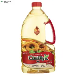 روغن سرخ کردنی پایه کنجد و روغن ذرت آفتابگردان - 1700 میلی لیتر بسته 3 عددی - کارمیسن