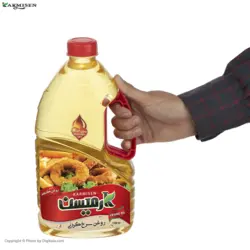 روغن سرخ کردنی پایه کنجد و روغن ذرت آفتابگردان - 1700 میلی لیتر بسته 3 عددی - کارمیسن