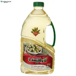 روغن ذرت و آفتابگردان و روغن زیتون تصفیه سرخ کردنی کارمیسن