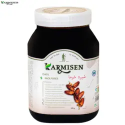 شیره خرما ممتاز کارمیسن _ 800 گرم بسته 9 عددی