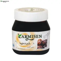 شیره خرما ممتاز کارمیسن _ 420 گرم بسته 18 عددی