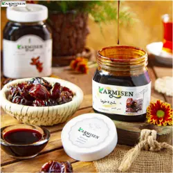 شیره خرما ممتاز کارمیسن _ 420 گرم بسته 18 عددی