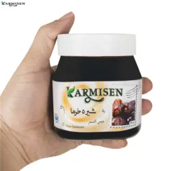 شیره خرما ممتاز کارمیسن _ 420 گرم بسته 18 عددی