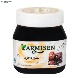 شیره خرما ممتاز کارمیسن/شیره خرما ممتاز کارمیسن -420 گرم