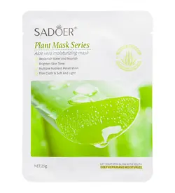 ماسک ورقه ای آلوئه ورا SADOER