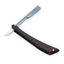 دسته تیغ اصلاح کلاسیک چوبی