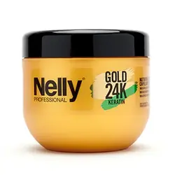 ماسک مو NELLY GOLD 24K
