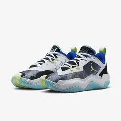 کفش اورجینال مردانه Jordan One Take 4 رنگ مشکی سفید