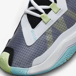 کفش اورجینال مردانه Jordan One Take 4 رنگ مشکی سفید