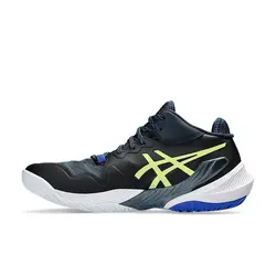 کفش والیبال مردانه Asics Metarise Tokyo مشکی لیمویی