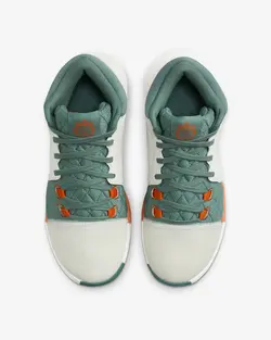 کفش بسکتبال Nike Lebron Witness 8 سفید سبز