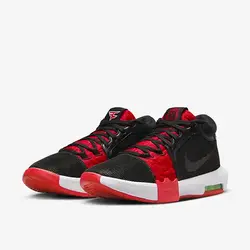 کفش بسکتبال Nike Lebron Witness 8 مشکی قرمز