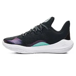 کتونی بسکتبال Under Armour Curry 11 آندر آرمور کری 11 مشکی سبز آبی