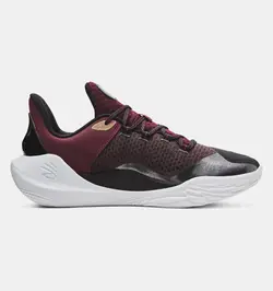 کتونی بسکتبال Under Armour Curry 11 آندر آرمور کری 11 مشکی زرشکی