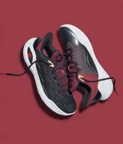 کتونی بسکتبال Under Armour Curry 11 آندر آرمور کری 11 مشکی زرشکی