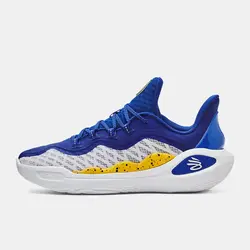 کتونی بسکتبال Under Armour Curry 11 آندر آرمور کری 11 آبی زرد