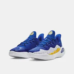 کتونی بسکتبال Under Armour Curry 11 آندر آرمور کری 11 آبی زرد