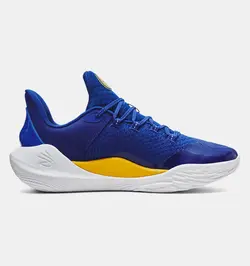 کتونی بسکتبال Under Armour Curry 11 آندر آرمور کری 11 آبی زرد