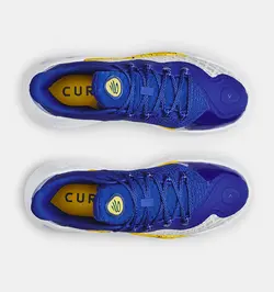 کتونی بسکتبال Under Armour Curry 11 آندر آرمور کری 11 آبی زرد