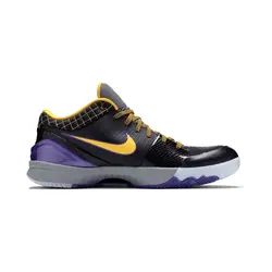 کفش بسکتبال Nike Kobe 4 Protro نایک کوبی پروترو 4 مشکی زرد بنفش