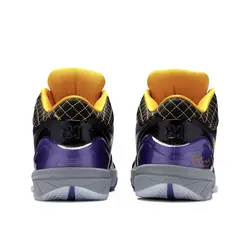 کفش بسکتبال Nike Kobe 4 Protro نایک کوبی پروترو 4 مشکی زرد بنفش