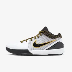 کفش بسکتبال Nike Kobe 4 Protro نایک کوبی پروترو 4 سفید مشکی زرد