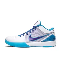 کفش بسکتبال Nike Kobe 4 Protro نایک کوبی پروترو 4 سفید آبی بنفش