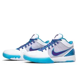 کفش بسکتبال Nike Kobe 4 Protro نایک کوبی پروترو 4 سفید آبی بنفش