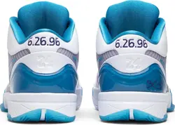 کفش بسکتبال Nike Kobe 4 Protro نایک کوبی پروترو 4 سفید آبی بنفش