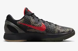 کتونی بسکتبال Nike Kobe 6 نایک کوبی ۶ ارتشی