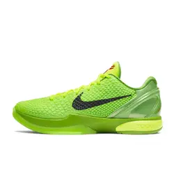 کتونی بسکتبال Nike Kobe 6 نایک کوبی ۶ رنگ سبز فسفری