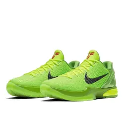 کتونی بسکتبال Nike Kobe 6 نایک کوبی ۶ رنگ سبز فسفری