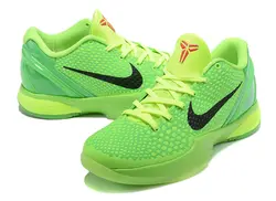 کتونی بسکتبال Nike Kobe 6 نایک کوبی ۶ رنگ سبز فسفری