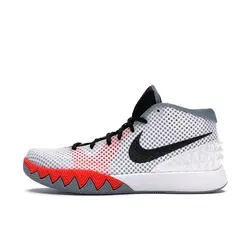 کتونی بسکتبال Nike Kyrie 1 رنگ سفید طوسی قرمز