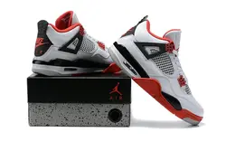Air Jordan Retro 4 Fire Red