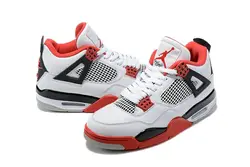 Air Jordan Retro 4 Fire Red