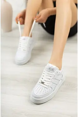 Unisex Guaranteed Orthopedic Light Flexible Robust Sneaker Sneakers White White