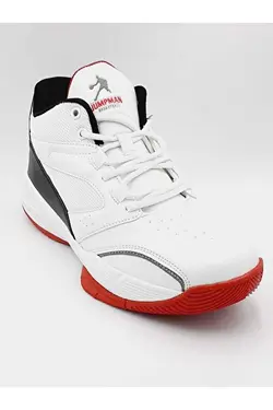 27722 Men’s Junior Ankle Lace-Up Casual Sports Casual Basketball Shoe